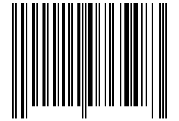 Number 14076548 Barcode