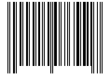 Number 14076551 Barcode
