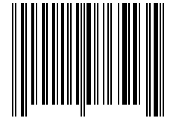 Number 14076553 Barcode