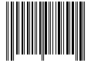 Number 14085890 Barcode