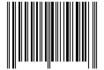 Number 14085892 Barcode