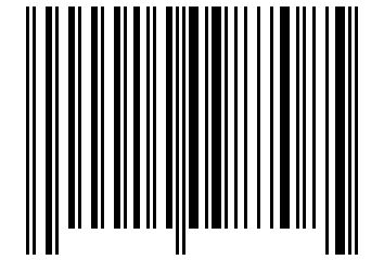 Number 14098708 Barcode