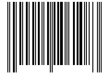 Number 14106108 Barcode
