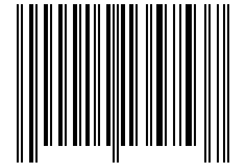 Number 14135753 Barcode