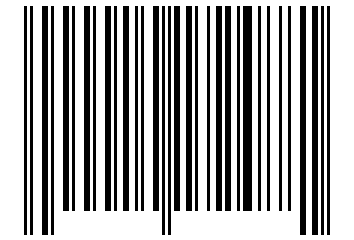 Number 14172488 Barcode
