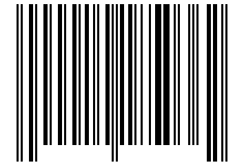 Number 14185036 Barcode
