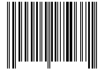 Number 14185037 Barcode