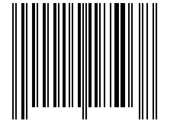 Number 14185038 Barcode