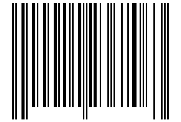 Number 14236706 Barcode