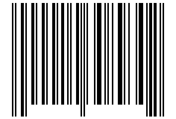 Number 14308930 Barcode
