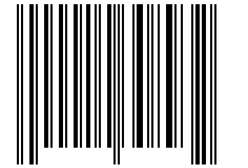 Number 14308932 Barcode