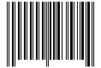 Number 143574 Barcode
