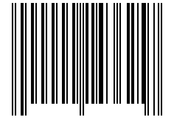 Number 143625 Barcode