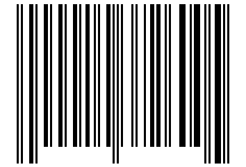 Number 14372600 Barcode