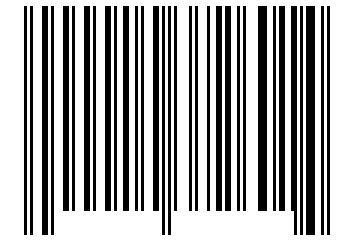 Number 14372601 Barcode
