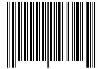 Number 143746 Barcode