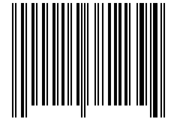 Number 14381139 Barcode