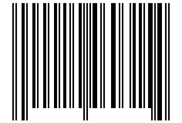 Number 14460315 Barcode