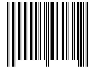 Number 14460319 Barcode