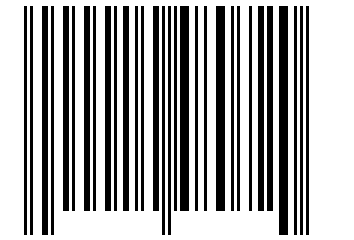 Number 14480720 Barcode