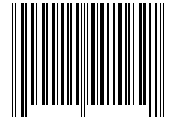 Number 14547082 Barcode