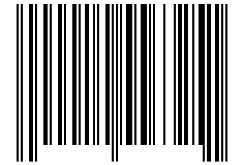 Number 14556325 Barcode