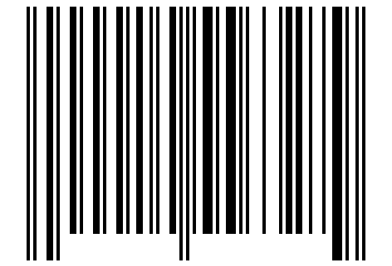 Number 14556327 Barcode