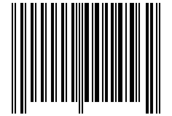 Number 1456 Barcode
