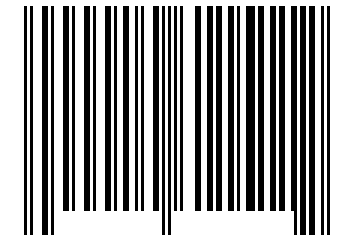 Number 14611511 Barcode