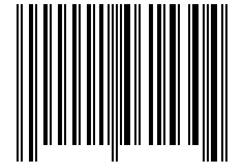 Number 1461530 Barcode