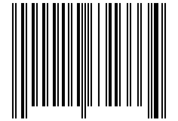 Number 14631333 Barcode