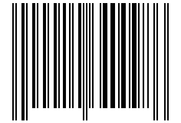 Number 14640098 Barcode
