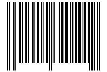 Number 14640101 Barcode