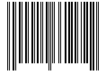 Number 14661172 Barcode