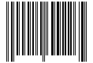Number 14699226 Barcode