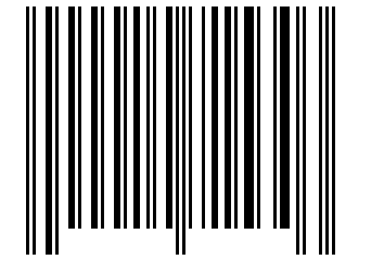 Number 14715303 Barcode