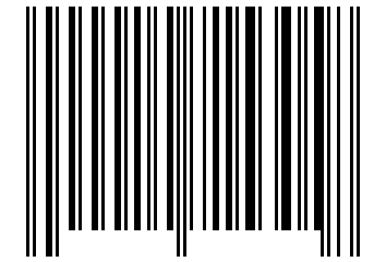 Number 14715305 Barcode