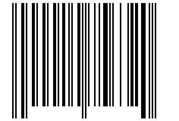 Number 14756320 Barcode