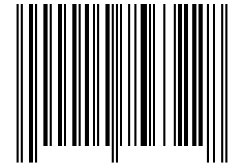 Number 14756322 Barcode