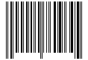 Number 14760964 Barcode