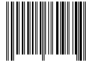Number 14760965 Barcode