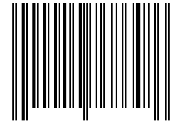 Number 14768648 Barcode