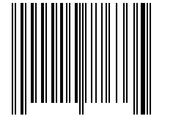 Number 14776335 Barcode