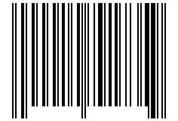Number 14791735 Barcode