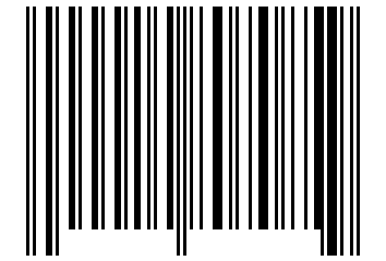 Number 14807085 Barcode