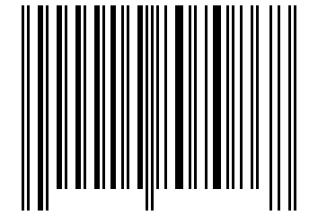 Number 14807086 Barcode