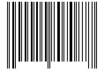 Number 14807087 Barcode