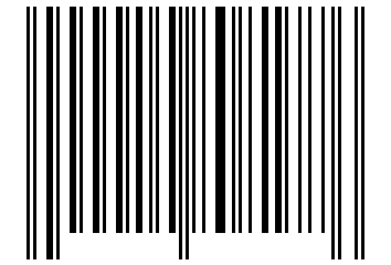 Number 14808177 Barcode