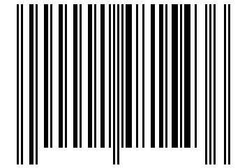 Number 1481543 Barcode