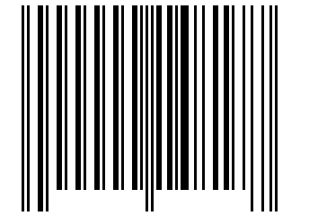 Number 148177 Barcode